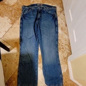 Wrangler Retro slim boot mens 36x32